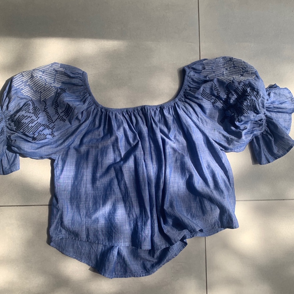 off the shoulder shirt